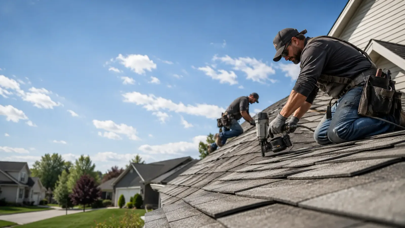 Storm Damage Roof Repair in Foley, AL near me